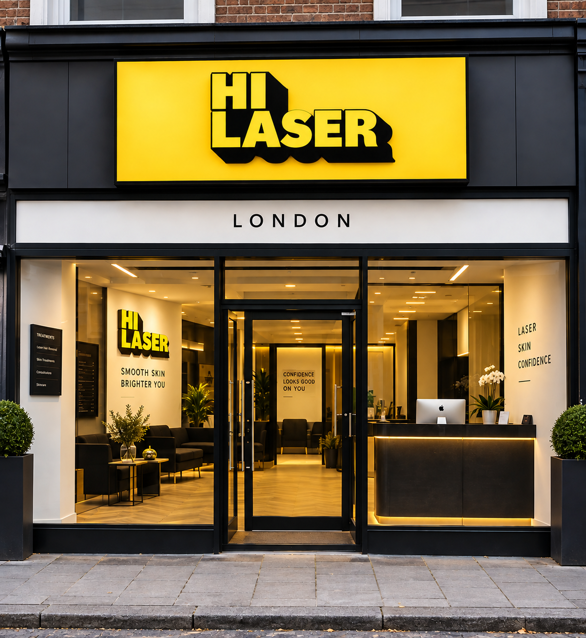 Hi Laser London clinic exterior