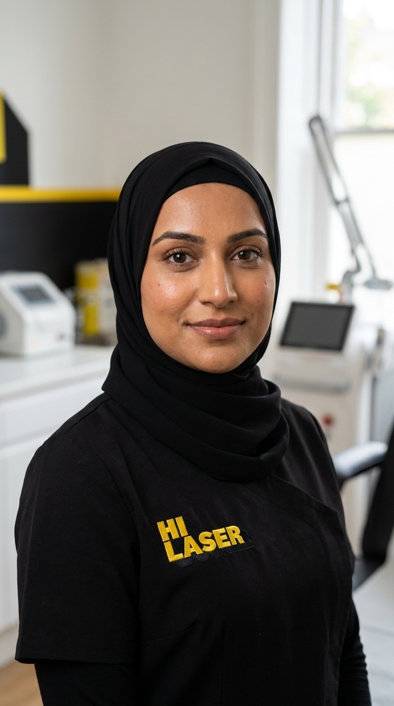 Zara Malik, Clinic Manager